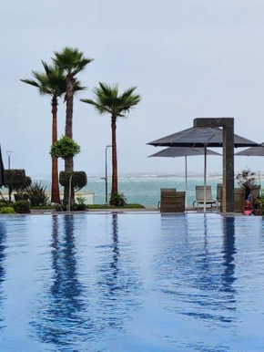 Beach side Casablanca 2 bedroom apartment
